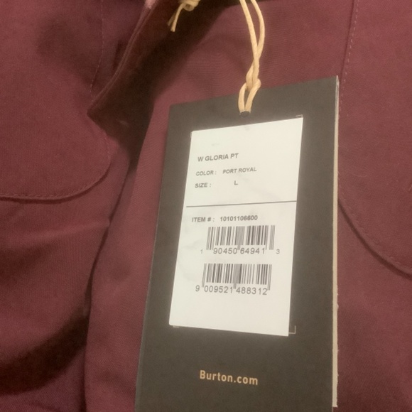 Burton women’s snow pants - Picture 3 of 3